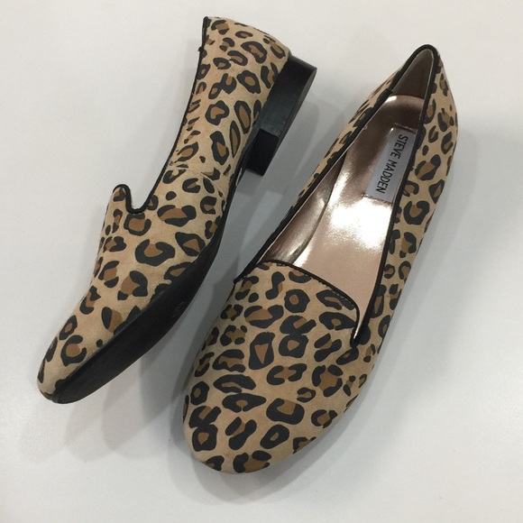 NWOT Steve Madden Leather Flats - Picture 4 of 8